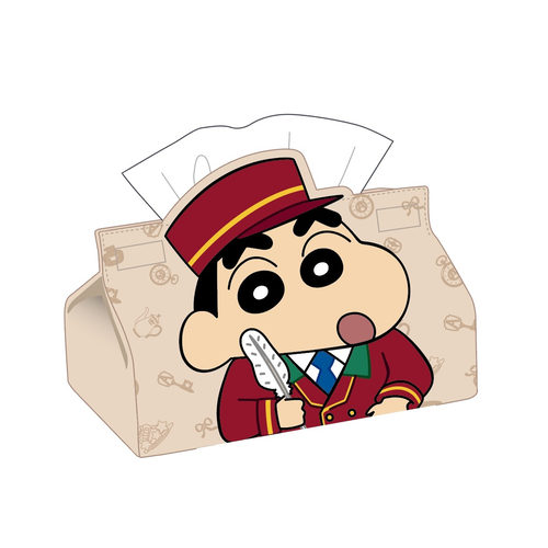クレヨンしんちゃん ティッシュケースカバー アクションホテル